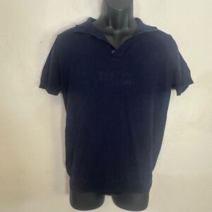 Postmarc Silk Blend Polo Small Gently worn 10% silk / 90% tencel 20" armpit